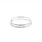 Bague 58 Hermès Ariane - Bague alliance en or blanc 18K 58 Facettes r7mobb37x8