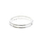 Bague 58 Hermès Ariane - Bague alliance en or blanc 18K 58 Facettes r7mobb37x8