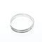 Bague 58 Hermès Ariane - Bague alliance en or blanc 18K 58 Facettes r7mobb37x8