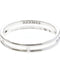 Bague 58 Hermès Ariane - Bague alliance en or blanc 18K 58 Facettes r7mobb37x8