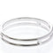 Bague 58 Hermès Ariane - Bague alliance en or blanc 18K 58 Facettes r7mobb37x8