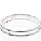 Bague 58 Hermès Ariane - Bague alliance en or blanc 18K 58 Facettes r7mobb37x8