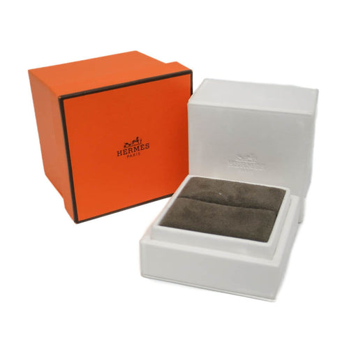 Bague 58 Hermès Ariane - Bague alliance en or blanc 18K 58 Facettes r7mobb37x8