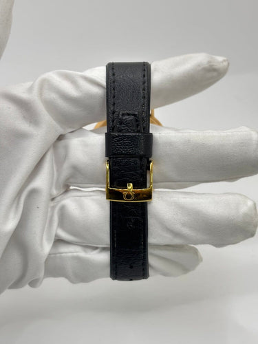 Montre Omega Genève - Montre automatique en or jaune 18K 58 Facettes 1793