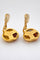 Boucles d'oreilles BVLGARI - Boucles d’oreilles clips vintage en or jaune 18 carats et citrines 58 Facettes 90790/ac12645