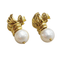Boucles d'oreilles Boucles d’oreilles - Perles en or jaune 18 ct 58 Facettes PE113
