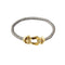 Bracelet Bracelet Fred, "Force 10", or jaune, acier. 58 Facettes 35556