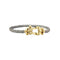 Bracelet Bracelet Fred, "Force 10", or jaune, acier. 58 Facettes 35556