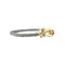 Bracelet Bracelet Fred, "Force 10", or jaune, acier. 58 Facettes 35556