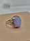 Bague 57 Tiffany & Co. - Bague Art déco en platine avec saphir étoilé 58 Facettes CV-031