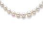 Collier Collier de perles années 50 en or blanc 18 carats serti de diamants 58 Facettes B850