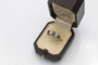 Bague 58 Bague ancienne en or jaune, saphirs et diamants 58 Facettes 11700
