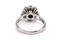 Bague 54 Bague contemporaine en or blanc et diamants 58 Facettes 20058