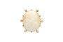 Broche Broche années 50 en or jaune 18 carats, perles et camée 58 Facettes 13901