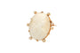 Broche Broche années 50 en or jaune 18 carats, perles et camée 58 Facettes 13901