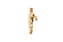 Broche Broche années 50 en or jaune 18 carats, perles et camée 58 Facettes 13901