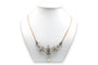 Collier Art nouveau - Collier pendentif en or jaune et blanc, diamants et perle 58 Facettes 23690