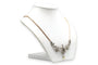 Collier Art nouveau - Collier pendentif en or jaune et blanc, diamants et perle 58 Facettes 23690