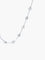 Collier Collier moderne en or blanc et diamants 58 Facettes BO/210034
