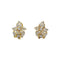 Boucles d'oreilles Boucles d'oreilles Lierres - Or jaune & Diamants 58 Facettes 260054R