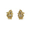 Boucles d'oreilles Boucles d'oreilles Lierres - Or jaune & Diamants 58 Facettes 260054R