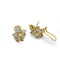 Boucles d'oreilles Boucles d'oreilles Lierres - Or jaune & Diamants 58 Facettes 260054R