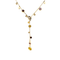 Collier Collier Piaget, "Magic Garden Limelight", or jaune, diamants, pierres de couleur. 58 Facettes 35552