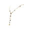 Collier Collier Piaget, "Magic Garden Limelight", or jaune, diamants, pierres de couleur. 58 Facettes 35552
