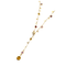 Collier Collier Piaget, "Magic Garden Limelight", or jaune, diamants, pierres de couleur. 58 Facettes 35552