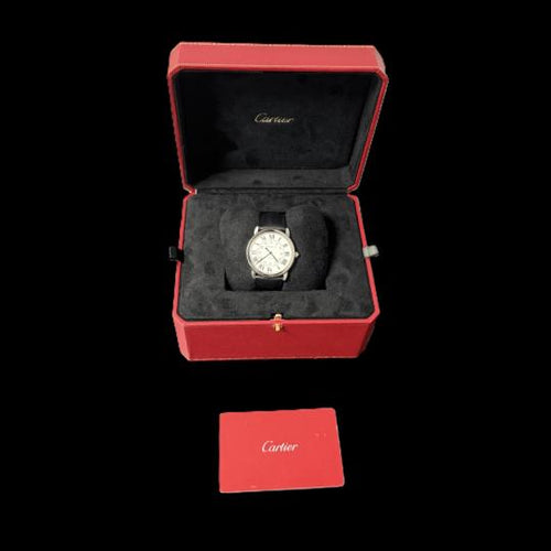 Montre Cartier Montre Ronde Solo 58 Facettes MT45799