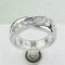 Bague 55.5 Bague en or blanc 750 avec 9 diamants taille brillant 58 Facettes 2126