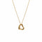 Collier Tiffany & Co. Elsa Peretti - Collier Open Heart en or rose 18K 58 Facettes gqjm50yrbb