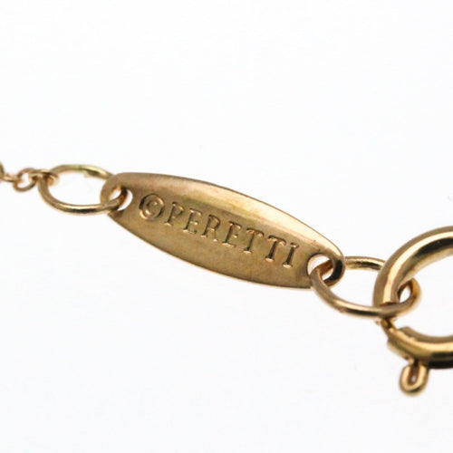 Collier Tiffany & Co. Elsa Peretti - Collier Open Heart en or rose 18K 58 Facettes gqjm50yrbb