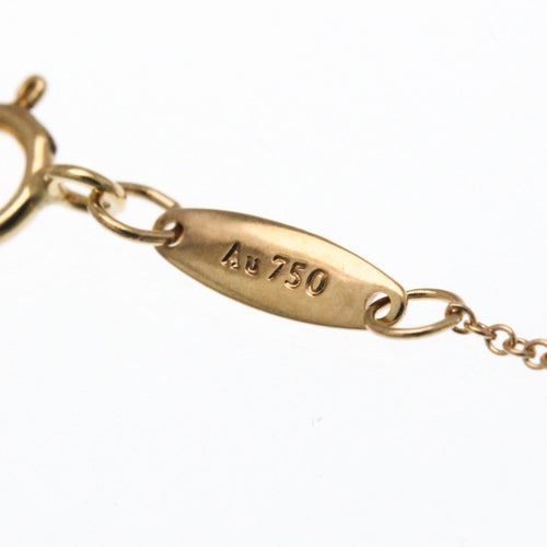 Collier Tiffany & Co. Elsa Peretti - Collier Open Heart en or rose 18K 58 Facettes gqjm50yrbb