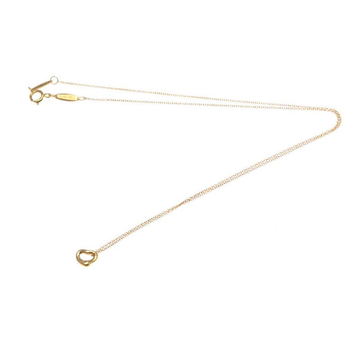 Collier Tiffany & Co. Elsa Peretti - Collier Open Heart en or rose 18K 58 Facettes gqjm50yrbb