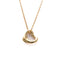 Collier Tiffany & Co. Elsa Peretti - Collier Open Heart en or rose 18K 58 Facettes gqjm50yrbb