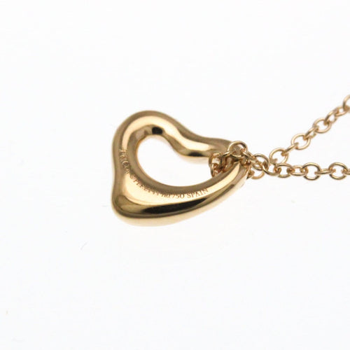 Collier Tiffany & Co. Elsa Peretti - Collier Open Heart en or rose 18K 58 Facettes gqjm50yrbb