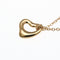 Collier Tiffany & Co. Elsa Peretti - Collier Open Heart en or rose 18K 58 Facettes gqjm50yrbb