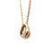 Collier Tiffany & Co. Elsa Peretti - Collier Open Heart en or rose 18K 58 Facettes gqjm50yrbb