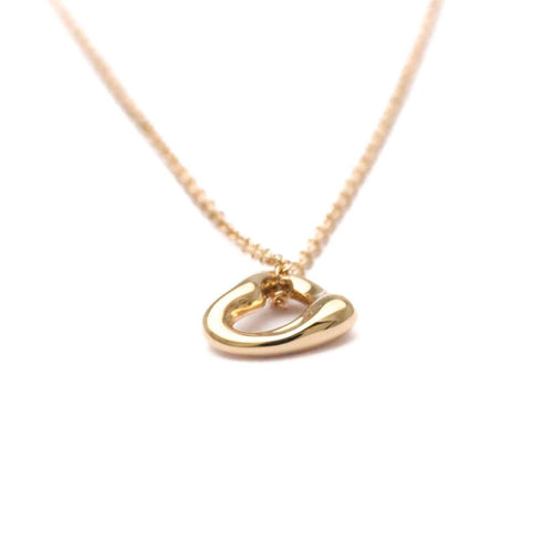 Collier Tiffany & Co. Elsa Peretti - Collier Open Heart en or rose 18K 58 Facettes gqjm50yrbb