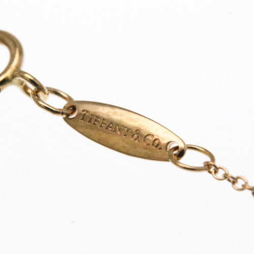 Collier Tiffany & Co. Elsa Peretti - Collier Open Heart en or rose 18K 58 Facettes gqjm50yrbb