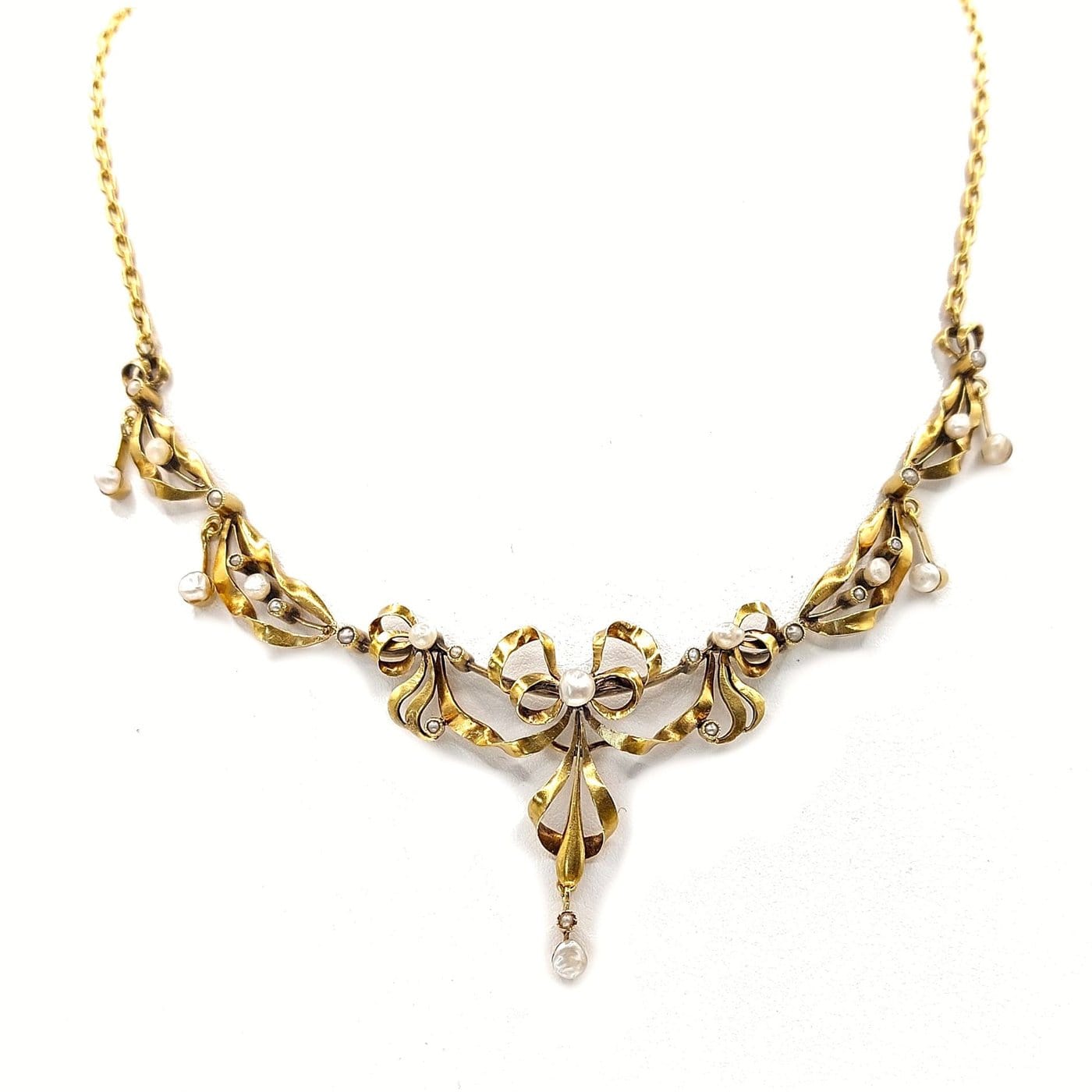 Belle Époch necklaces - Vintage jewelry certified - 58 Facettes
