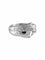 Bague 57 Ruban - Bague pavée de diamants en or blanc 58 Facettes BO/160025