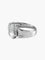 Bague 57 Ruban - Bague pavée de diamants en or blanc 58 Facettes BO/160025