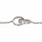 Bracelet Cartier Bracelet Love Or blanc 58 Facettes 5422042RV