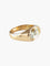 Bague 53 Toi & Moi - Bague vintage en or jaune diamants 58 Facettes BO/210025