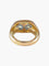 Bague 53 Toi & Moi - Bague vintage en or jaune diamants 58 Facettes BO/210025