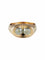 Bague 53 Toi & Moi - Bague vintage en or jaune diamants 58 Facettes BO/210025