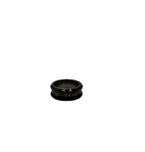 Bague 53 Tiffany & Co. - Bague 1837 band ring en titane 58 Facettes qsbzhl