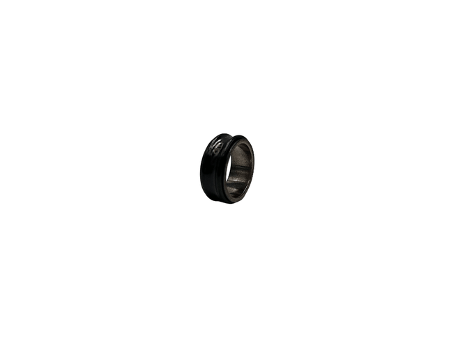 Bague 53 Tiffany & Co. - Bague 1837 band ring en titane 58 Facettes qsbzhl